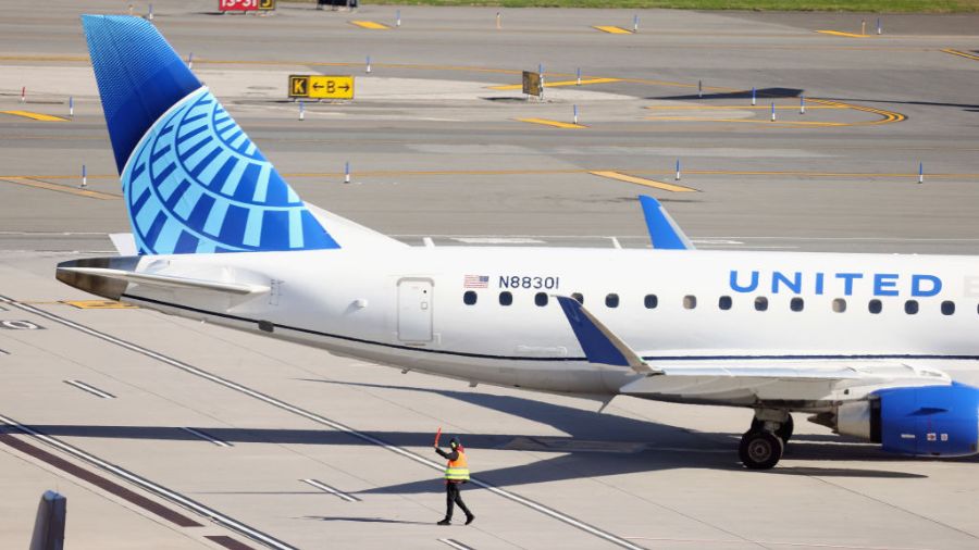 United Airlines...