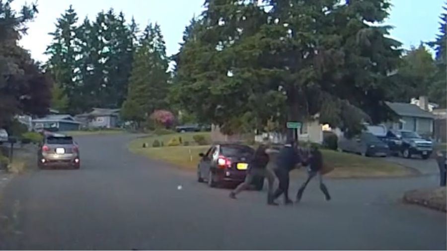 Thurston County hit and run DUI...