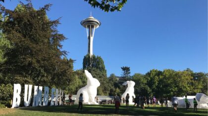 Summer's last big weekend is here and there are many events in the Seattle area