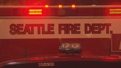 Man rescued after being stranded on hillside in Magnolia