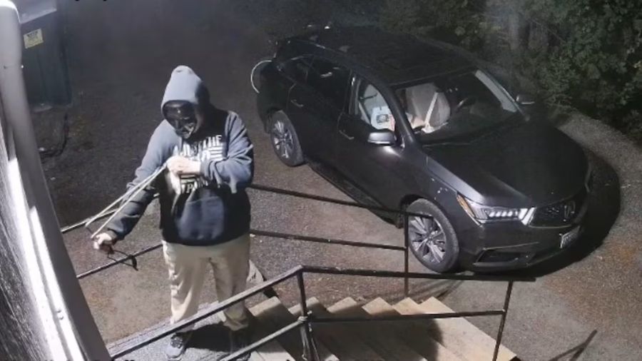burglary...