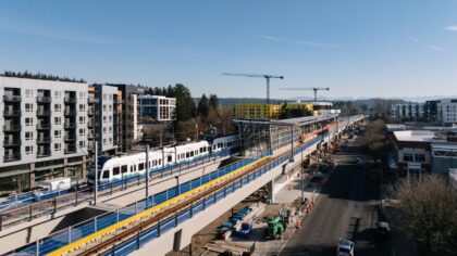 Gee and Ursula: Redmond 'almost unrecognizable' after embracing Light Rail