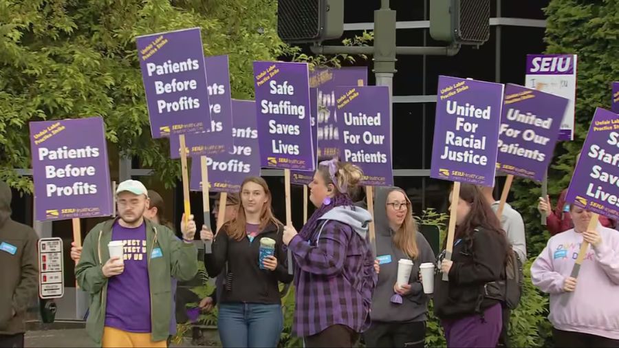 strike peacehealth hospital bellingham...
