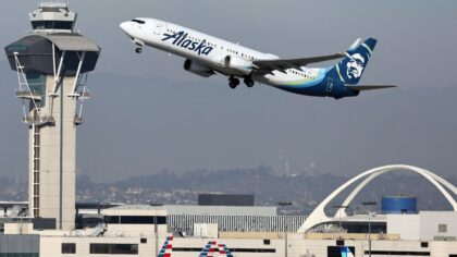 Alaska Airlines cuts flights, raises bag fees as Iran war drives jet fuel prices higher