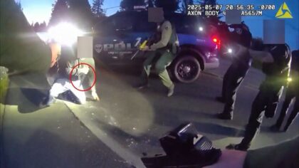 VIDEO: Police body camera footage of fatal officer-involved shooting in Poulsbo released
