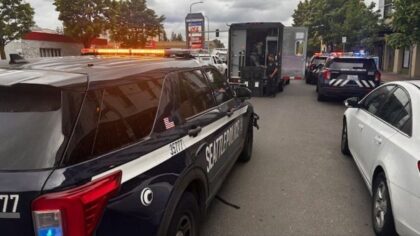 SWAT officers end 5-hour standoff with suspect in Lake City