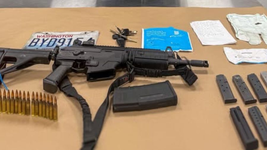 Lynnwood Police/Alderwood Mall bust...