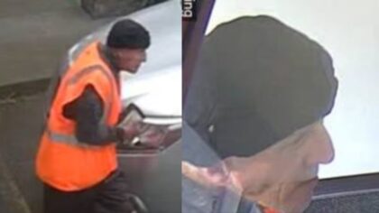 Auburn Police pursuing elderly, armed bank robbery suspect