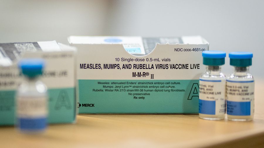 measles king county...