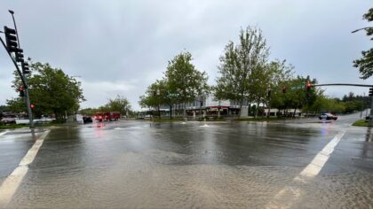 Bellevue intersection back open after water main break