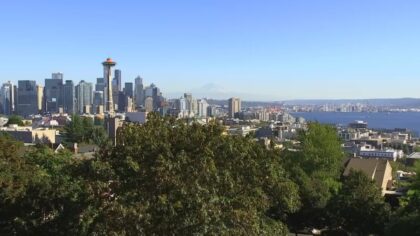 Big one-day warmup expected to hit 85 degrees for Seattle Wednesday
