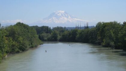 Dead body discovered in Puyallup River by group of fishermen