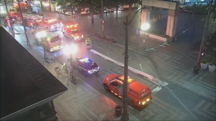 Man stabbed to death in downtown Seattle