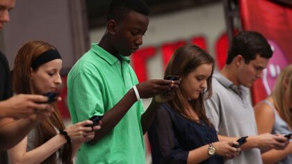 How much time do teens spend on their phones at school? New study reveals data