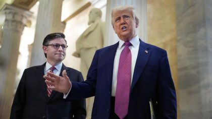 House passed Trump's 'big, beautiful bill', Democrats unanimously oppose