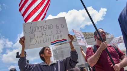 AG Brown defends birthright citizenship as Supreme Court weighs order, nationwide injunctions