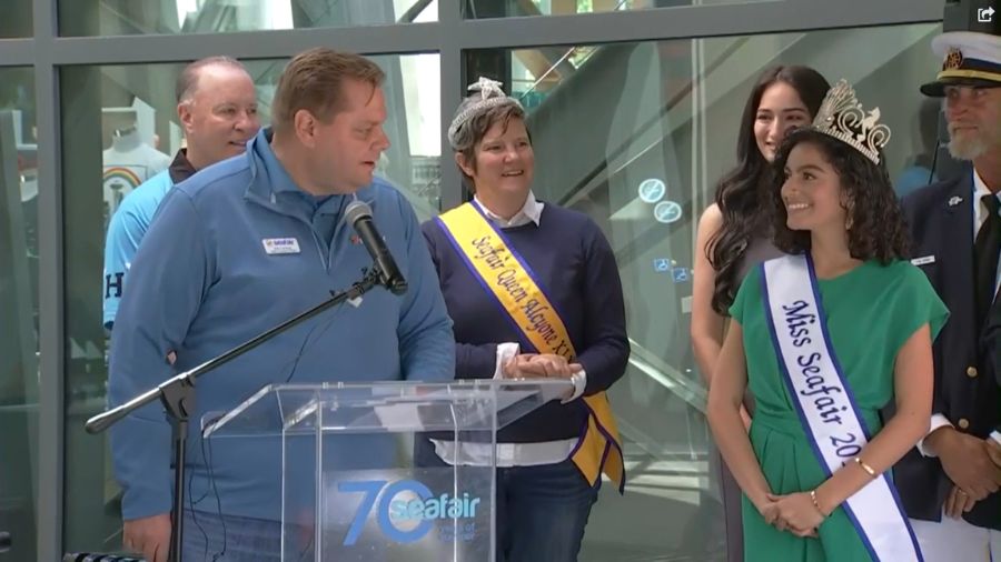 Say goodbye to Miss Seafair, as the festival is replacing it with a more "inclusive" program. (Scre...