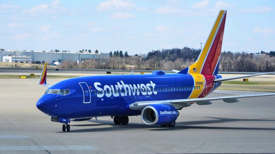 Sothwest Airlines...