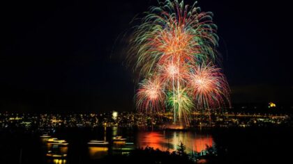 Does it always rain on the Fourth of July in western Washington?