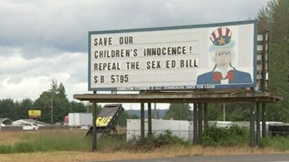 'Just how racist this sign could be': Gee, Ursula react to I-5 Uncle Sam billboard's recent sale