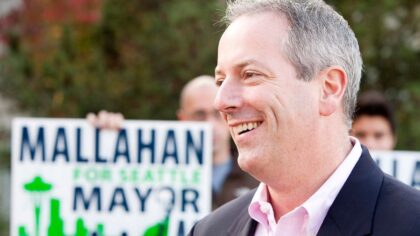Seattle mayoral candidate Joe Mallahan calls out city leadership: 'We don't see our values on the streets'