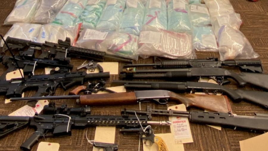aryan drug trafficking ring burien...