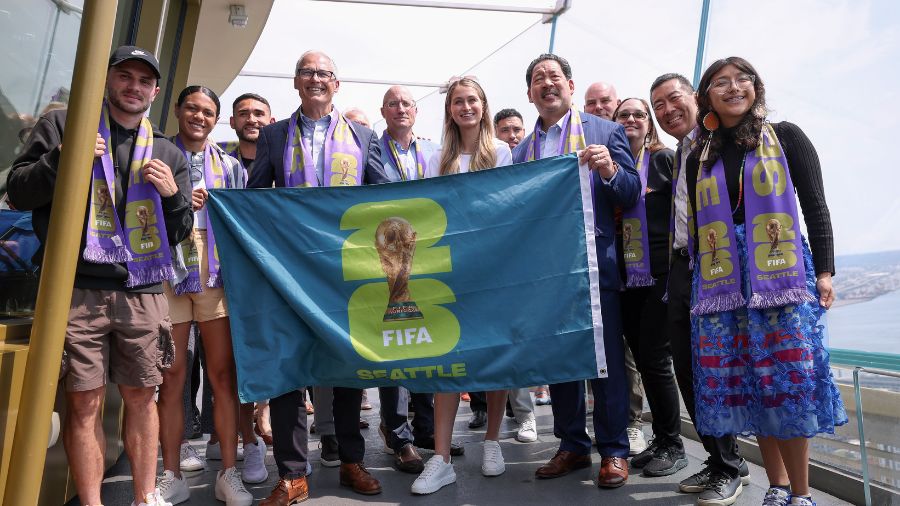 2026 world cup DSA downtown seattle...