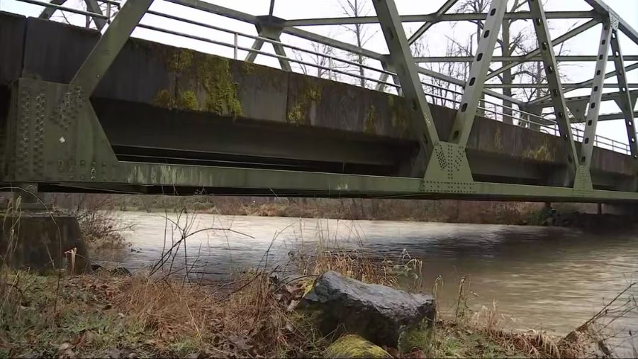 Snoqualmie river body...