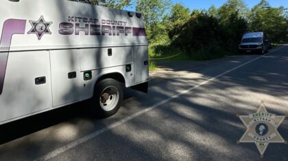 Kitsap County authorities investigate Poulsbo area man's death as homicide