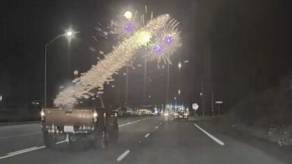 VIDEO: 2 teens accused of shooting fireworks at car in Kitsap County