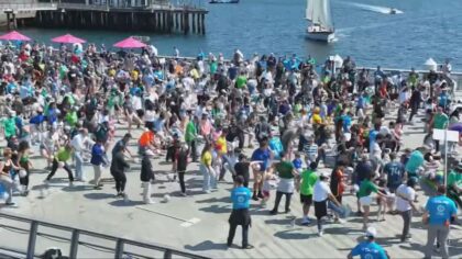 Soccer lesson Guinness world record broken in Seattle