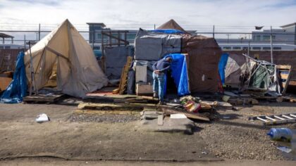 'They're putting them on equal footing': KIRO hosts defend SPS after eco-blocks to deter homeless deemed illegal by city