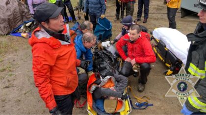 Missing man located after being lost in Suquamish woods for 4 days