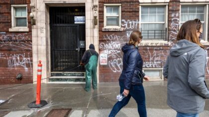 'You aren't Banksy': Graffiti taggers could be sued by City of Seattle for damages