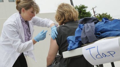 WA health officials warn of whooping cough spike tied to lower vaccination rates