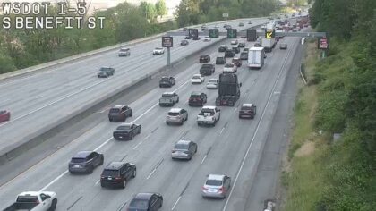 Deadly I-5 shooting near Boeing Field disrupts morning commute, causes 3-mile backup
