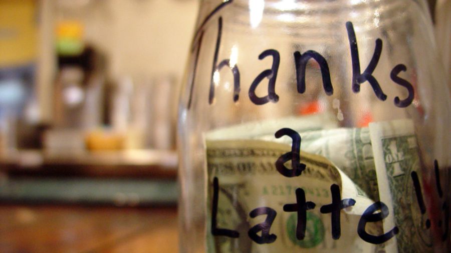 Washington near bottom for tipping...