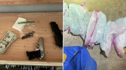 Auburn man sentenced to prison for garage fentanyl lab, guns