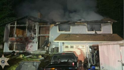 Kitsap County authorities investigating cause of fire that left father, daughter dead