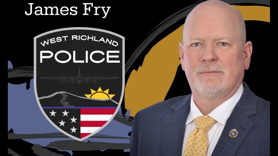 west richland police chief moscow kohberger...