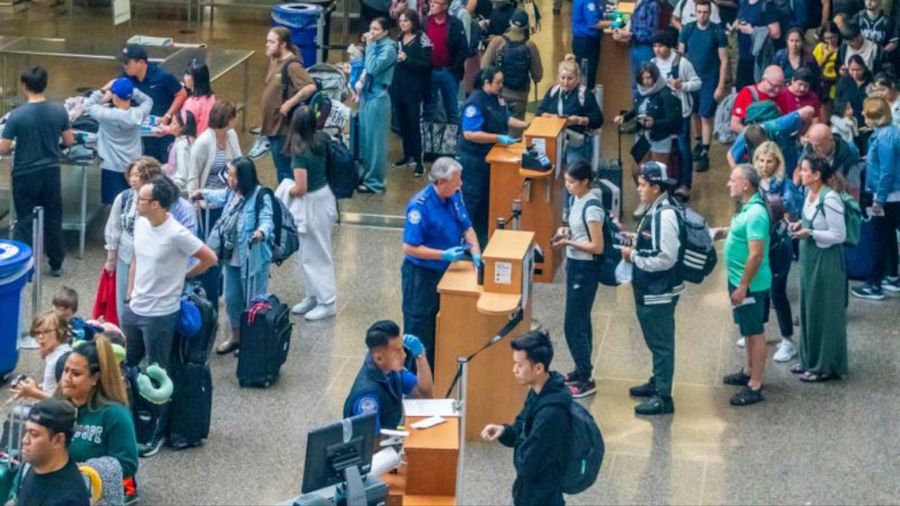 sea-tac airport record-setting travel...