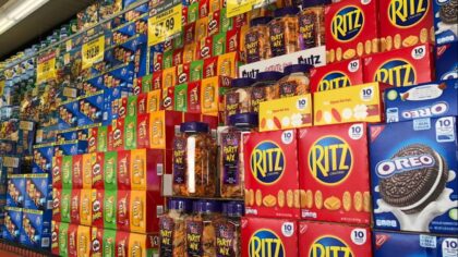 Ritz recall alert: Cracker sandwiches recalled over allergy-triggering mislabeling
