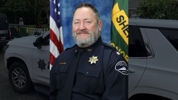 Pierce County Sheriff's Office major accused of DUI crash