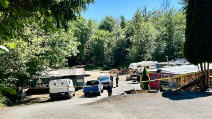 'Suspicious' Mason County death under investigation after friends discover body