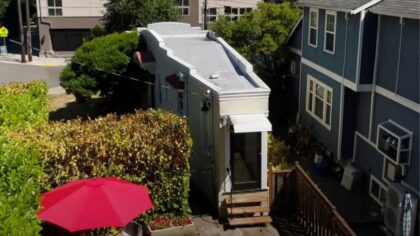 Seattle’s 'Spite House,' built to irritate an ex-husband, sells for $745,000