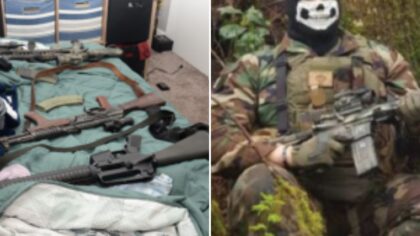 Army veteran sentenced for using illegal guns to support violent hate groups, conduct trainings