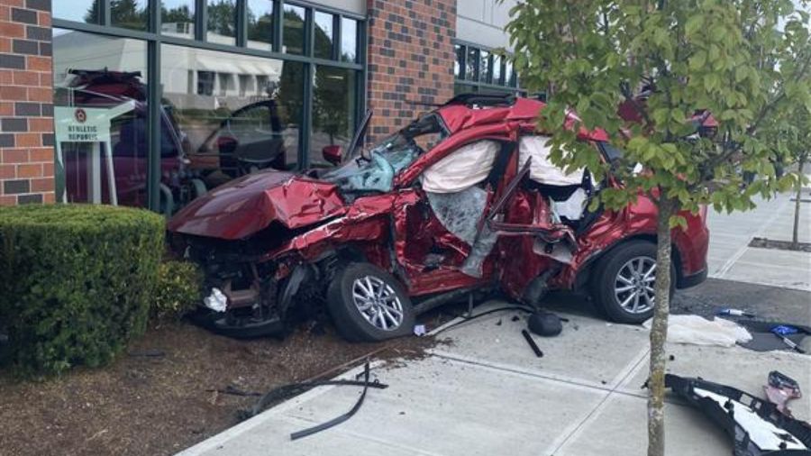 Tumwater crash...