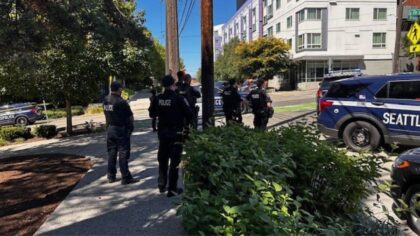 Police hunt for gunman after bullet grazes man in First Hill