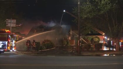 Fire burns through funeral home in Rainier Valley, no injuries reported