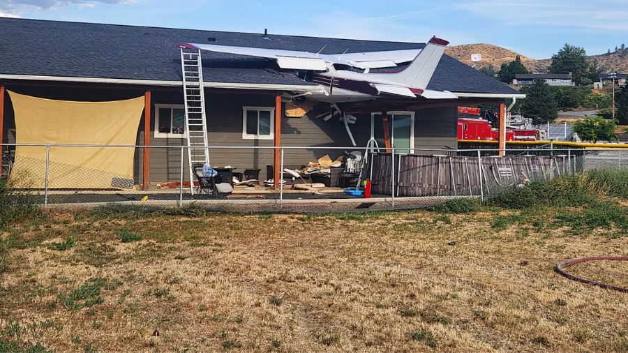 Cashmere plane crash...